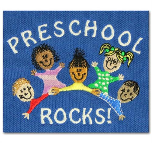preschool rocks